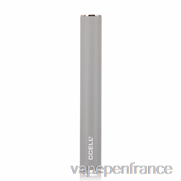 Ccell M3 Vape Stylo Batterie Gris Mat Vape Stylo